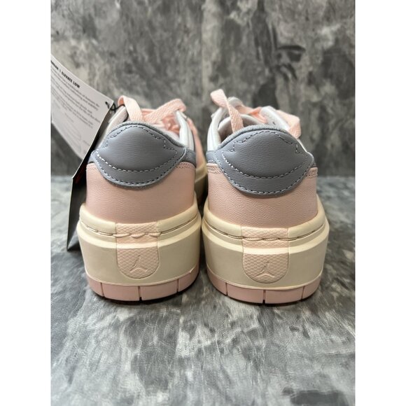 Air Jordan 1 Elevate Low Women Atmosphere/LT Steel Grey/White DH7004-600 SZ 10.5 - Picture 5 of 6